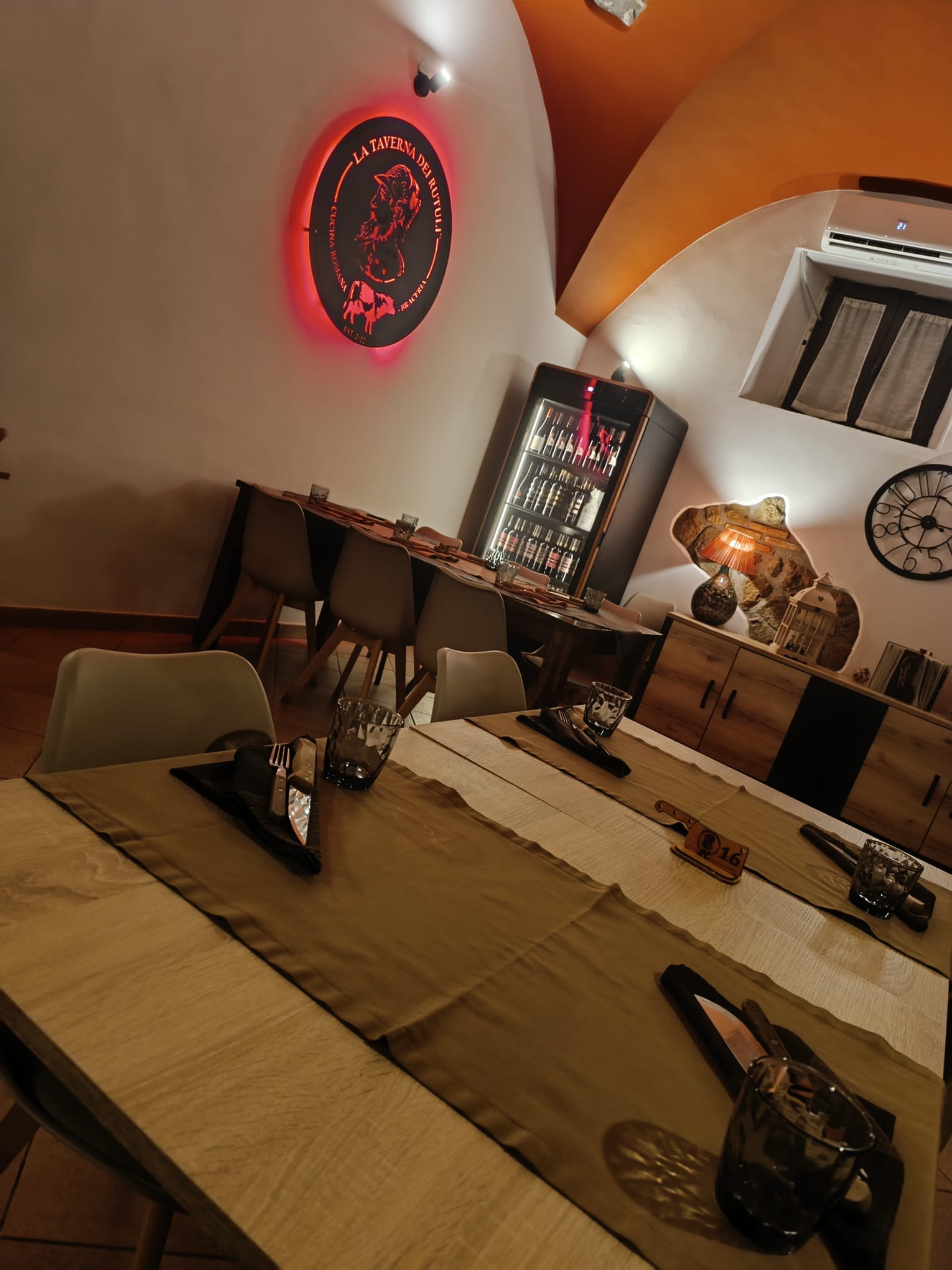 Gli inizi: il primo ristorante I Briganti