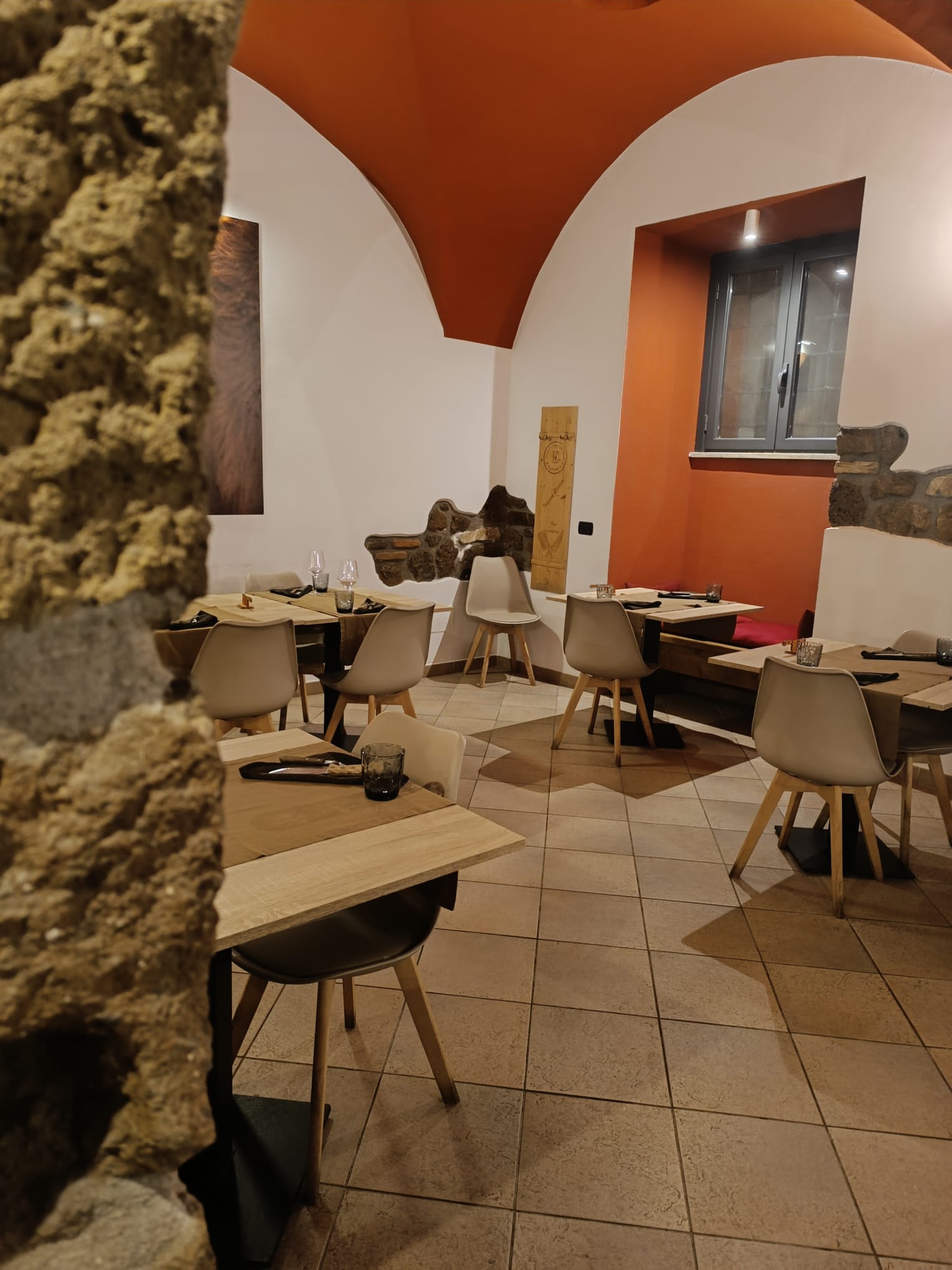 Il nuovo locale alla Rocca di Ardea